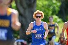 XC Wheaton & Babson  Wheaton College Men’s Cross Country compete at the 9th Annual Wheaton & Babson Season Opener on the Mark Coogan Course at Highland Park in Attleboro, Mass. - Photo By: KEITH NORDSTROM : Wheaton, XC, Cross Country, 9th Annual Wheaton & Babson Season Opener